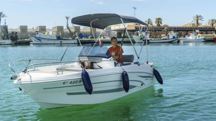Boat Without Licence, Fuel Included - Rental Details