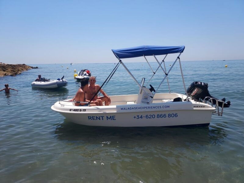 Boat Without License for Rent in Málaga Capital, Playa Del Palo - Good To Know