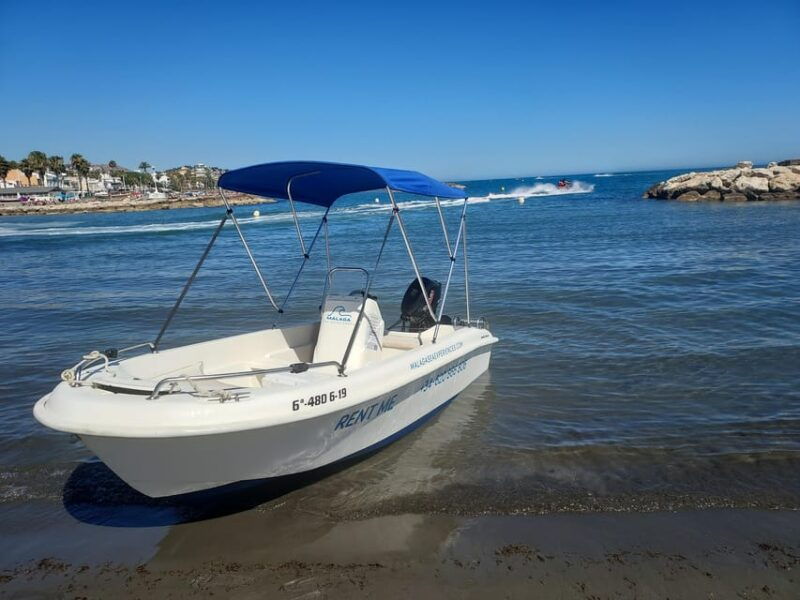 Boat Without License for Rent in Málaga Capital, Playa Del Palo - Booking Information
