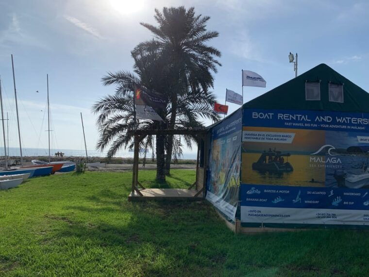 Boat Without License for Rent in Málaga Capital, Playa Del Palo - Experience Highlights