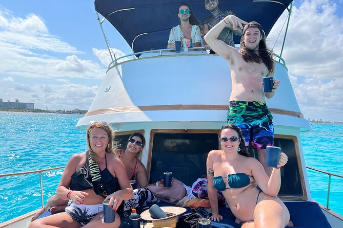 Boating Experience in Cancun Bay. All Inclusive. - Overview of Boating Experience