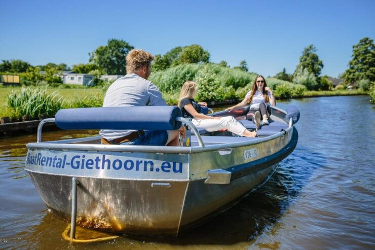 Boatrental 2 Hours 8 Person With Steeringwheel and Cushions - Booking and Reservation Details