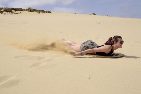 Boavista: Green Turtle & Shark Bay Sandboard Tour & Tasting - Frequently Asked Questions