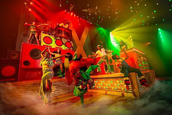 Bob Marley Hope Road: The Show at Mandalay Bay Resort - Introduction