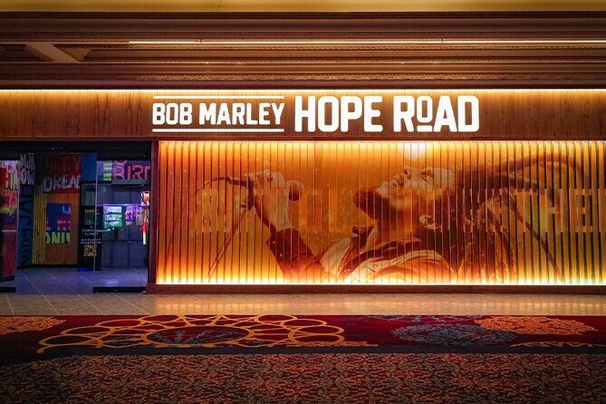 Bob Marley Hope Road: The Show at Mandalay Bay Resort - FAQs