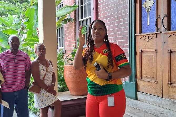 Bob Marley Museum, Devon House and Downtown Kingston Tour - Pickup and Start Time Details