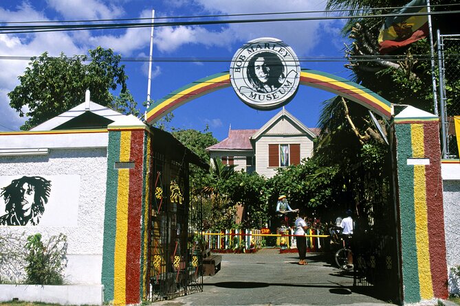 Bob Marleys Mausoleum and Luminous Lagoon - Highlights of the Mausoleum