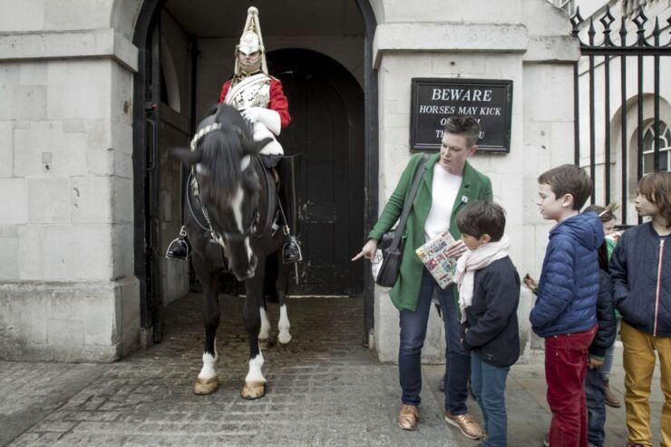 Bobbies, Corgis and the 7 Lions - Lord Nelsons Brandy Barrel Voyage