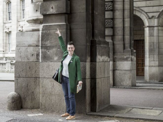 Bobbies, Corgis and the 7 Lions - Corgis, Bobbies, and the King