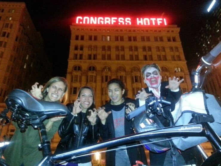 Bobby's Fright Hike: Halloween Edition Chicago Bike Tour - Activity Details