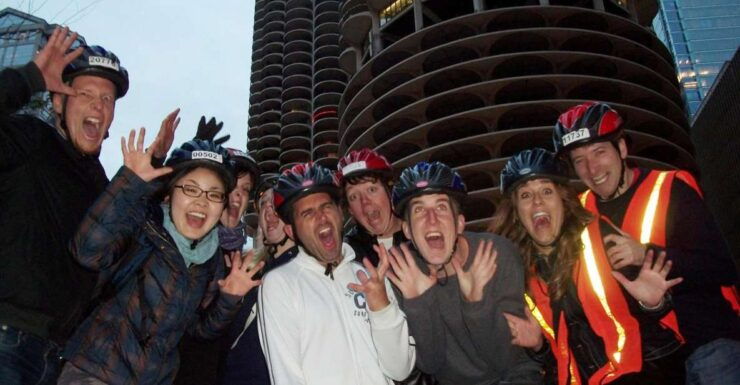 Bobby's Fright Hike: Halloween Edition Chicago Bike Tour - Experience Highlights