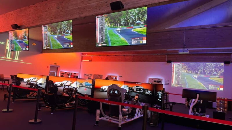 Böblingen: Unique Racing Simulation Experience - Good To Know
