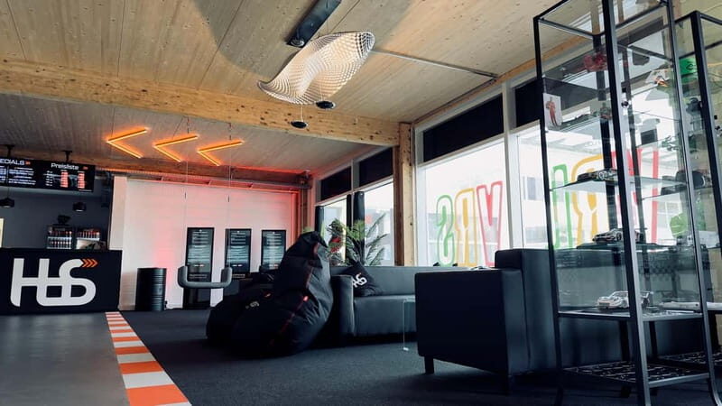 Böblingen: Unique Racing Simulation Experience - The Technology that Sets This Apart