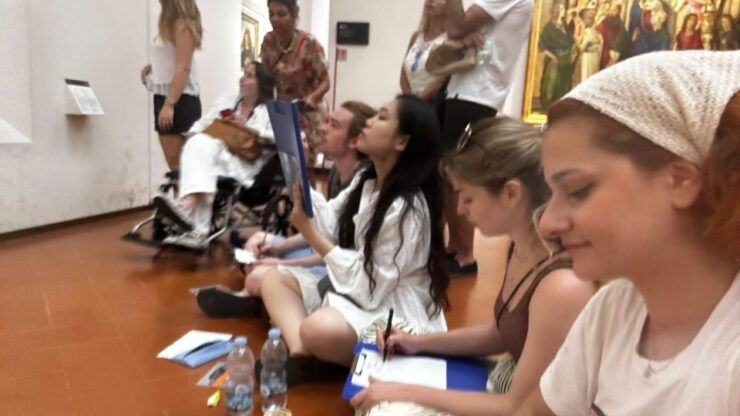 Boboli Gardens Discovery and Painting Inside Boboli - Tour Highlights