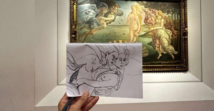 Boboli Gardens Discovery and Painting Inside Boboli - Experience Description