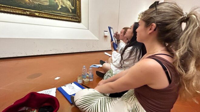 Boboli Gardens Discovery and Painting Inside Boboli - Inclusions and Exclusions