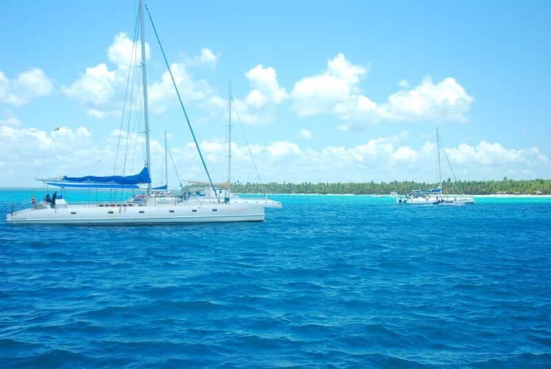Boca Chica: Saona Island Full-Day Tour with Catamaran Ride - Good To Know  