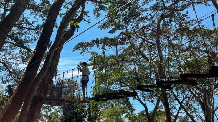 Boca De Tomatlan: Las Animas Adventure Park & Beach Day Trip - Activities and Experience