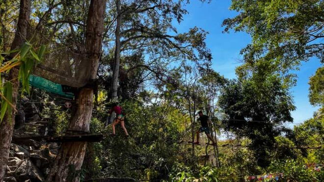 Boca De Tomatlan: Las Animas Adventure Park & Beach Day Trip - Transportation and Meeting Points