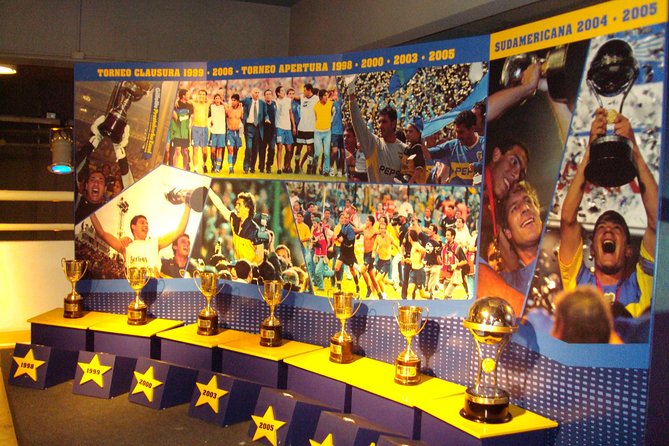 Boca Juniors & River Plate Stadium Tour - Tour Experience Overview