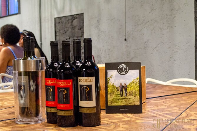 Bocelli Essence of Wine and Volterra Tour From Rome - Essential Information