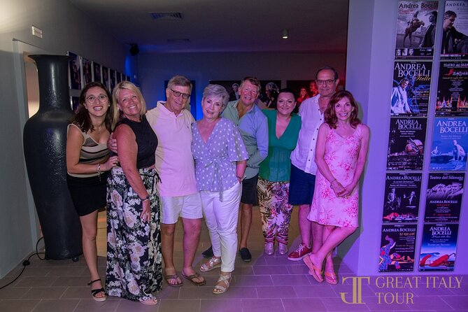 Bocelli Essence of Wine and Volterra Tour From Rome - The Sum Up