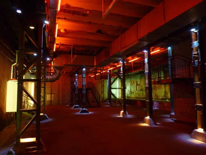 Bochum: Guided Tour Underworld of Jahrhunderthalle Bochum - Key Points