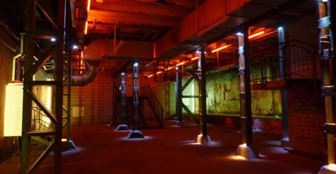 Bochum: Guided Tour Underworld of Jahrhunderthalle Bochum - Tour Highlights