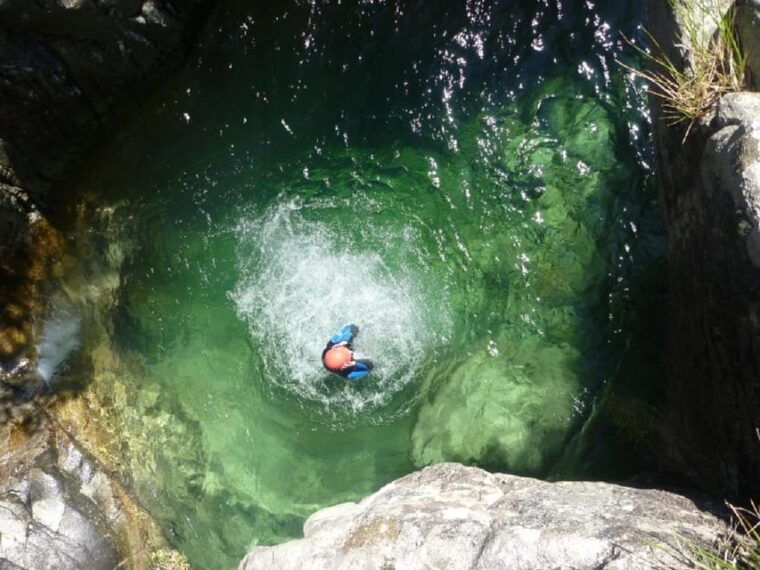 Bocognano: Corsica Richiusa Canyon Tour - Canyoning Experience Highlights