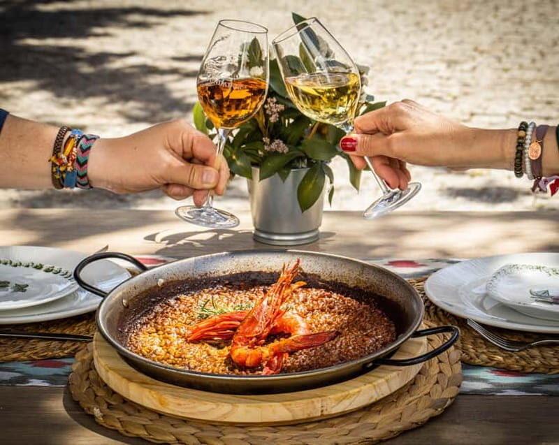 Bodegas Fundador: GOURMET EXPERIENCE TOUR - An In-Depth Look at the Experience