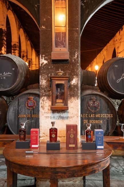Bodegas Fundador: GOURMET EXPERIENCE TOUR - The Sum Up