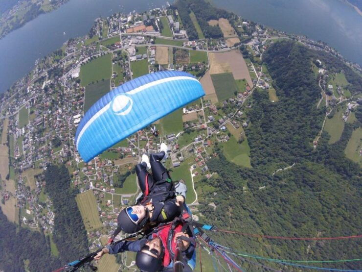 Bodensdorf, Carinthia: Tandem Paragliding Flight - Instructor Details