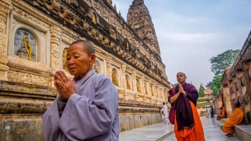 Bodhgaya: Buddhist Pilgrimage Temple & Monastery Day Tour - An Overview of the Tour Experience