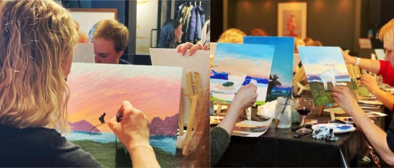 Bodø: Arctic-Inspired Painting Class with Local Artists - Bodø: Arctic-Inspired Painting Class with Local Artists — A Creative Twist in Northern Norway