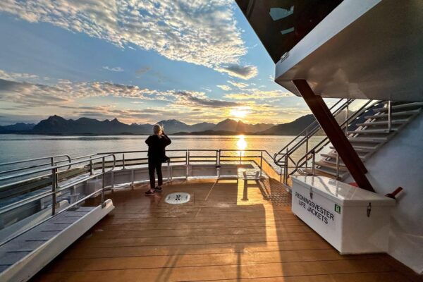 Bodø: Arctic Light Cruise - Booking and Cancellation