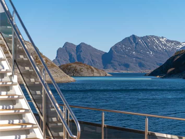 Bodø: Silent Fjord Cruise to Beiarfjorden - Onboard Experience