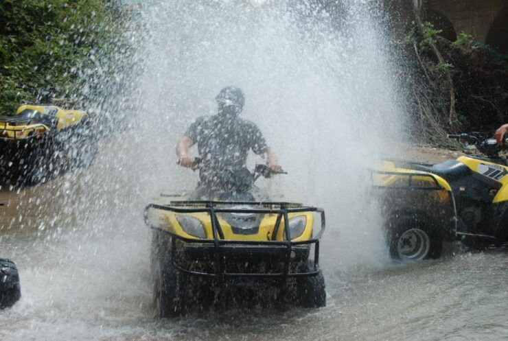 Bodrum: 2-Hour Quad Bike Safari - Activity Details