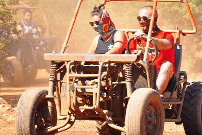 Bodrum Adventures Buggy Safari Tour With Roundtrip Transfer - Pickup Details