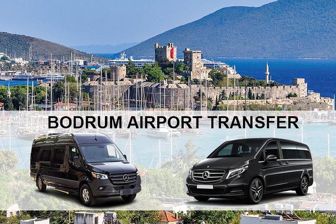 Bodrum Airport BJV Transfers to Gundogan Hotels - Pricing and Guarantee