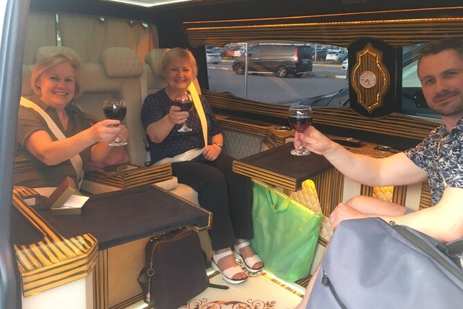 Bodrum Airport Luxury Private Minivan By Meet Transfer - Meeting and Pickup