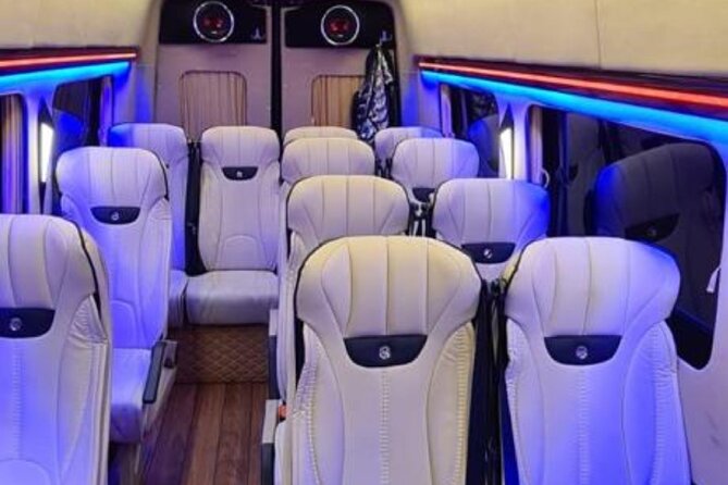 Bodrum Airport Private Transfer Luxury Minivan or Minibus - Vehicle Options