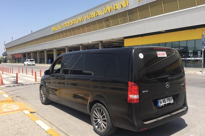 Bodrum Airport Transfers - Pickup Details