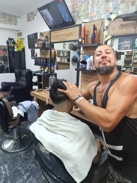 Bodrum Barber Experience(Haircut,Shave and Shoulder Massage) - Pricing and Discounts