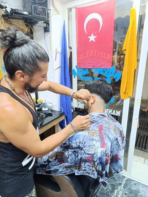 Bodrum Barber Experience(Haircut,Shave and Shoulder Massage) - Booking Process