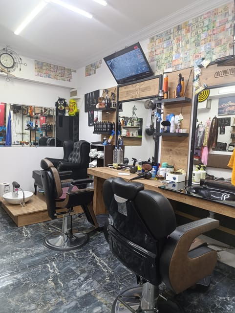 Bodrum Barber Experience(Haircut,Shave and Shoulder Massage) - Included Treatments