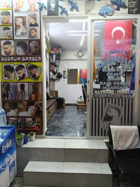 Bodrum Barber Experience(Haircut,Shave and Shoulder Massage) - Personal Touch With Barber