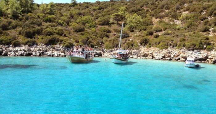 Bodrum Bays Private Boat tour with swimming stops - FAQ