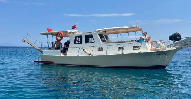 Bodrum Bays Private Boat Tour With Swimming Stops - Activities and Amenities