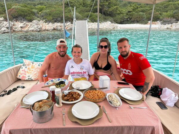 Bodrum Bays Private Boat Tour With Swimming Stops - Frequently Asked Questions