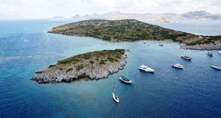 Bodrum: Beaches and Islands Boat Tour With Lunch - Itinerary Highlights